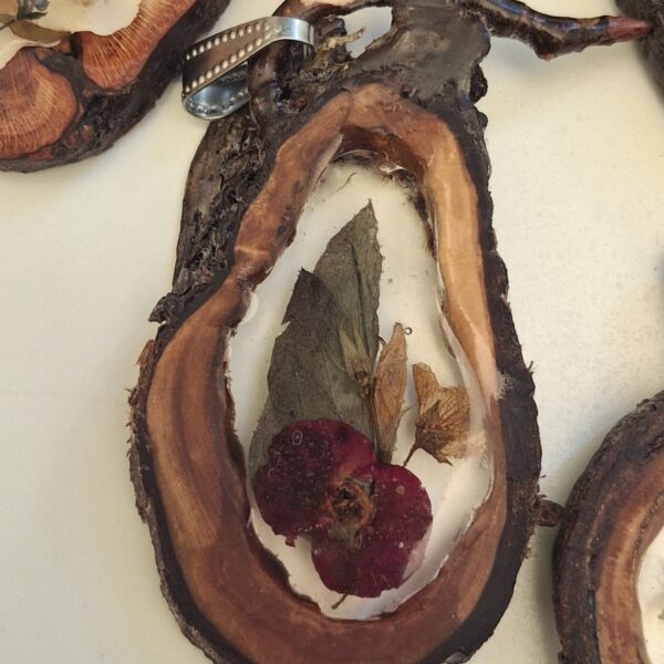 Crown of Thorns — Branch Wood Necklace