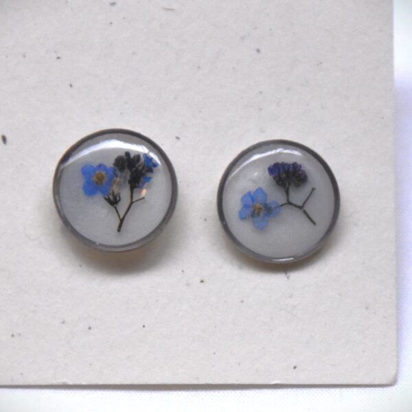Forget Me Not -Stud Earrings Small