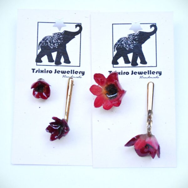 Anemone — Asymmetric Earrings