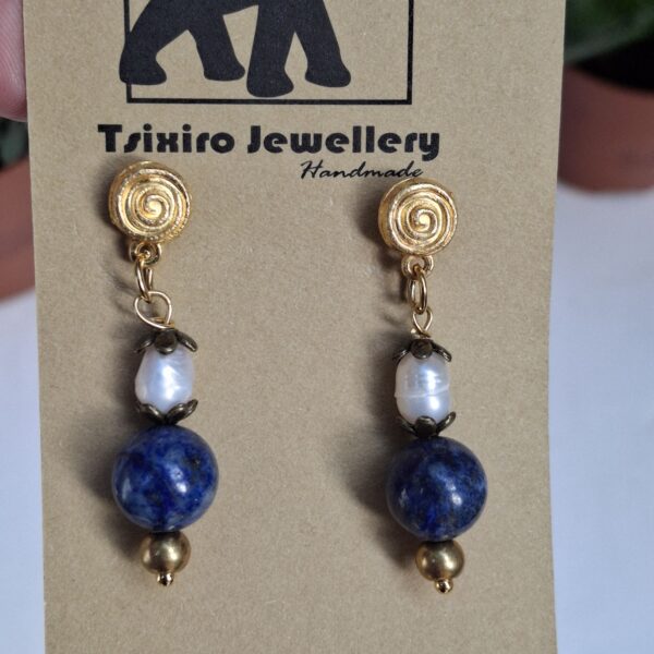 Oracle of Delphi — EOS Collection Earrings