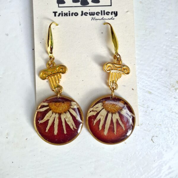 Daisy â EOS Collection Earrings (Drop with Column)