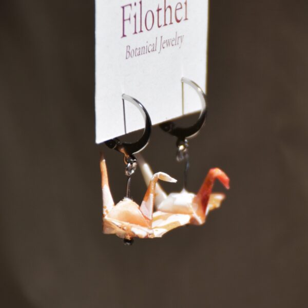 Origami Crane â Earrings