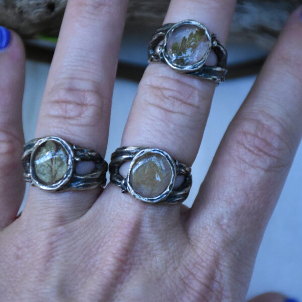Forest Ring — Sterling Silver 925